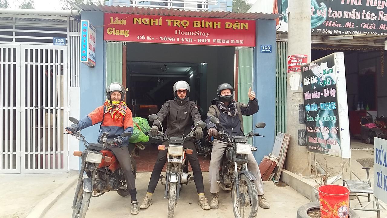 Homestay Lam Giang Ha Giang Exterior foto