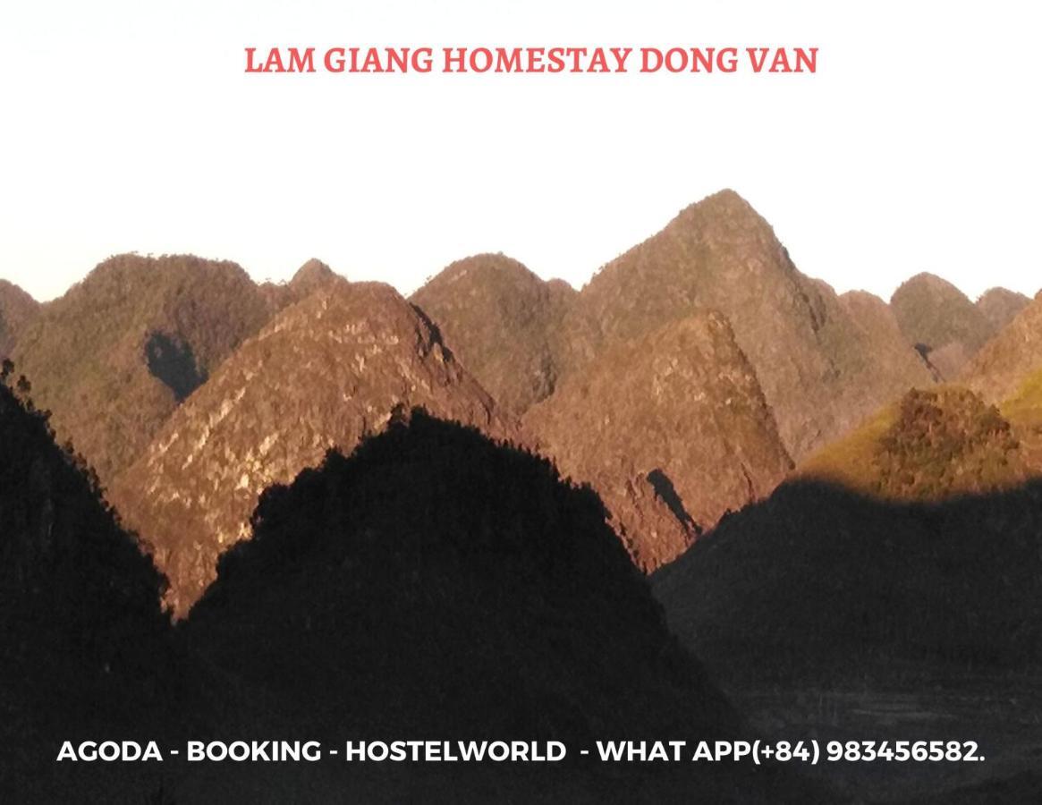 Homestay Lam Giang Ha Giang Exterior foto